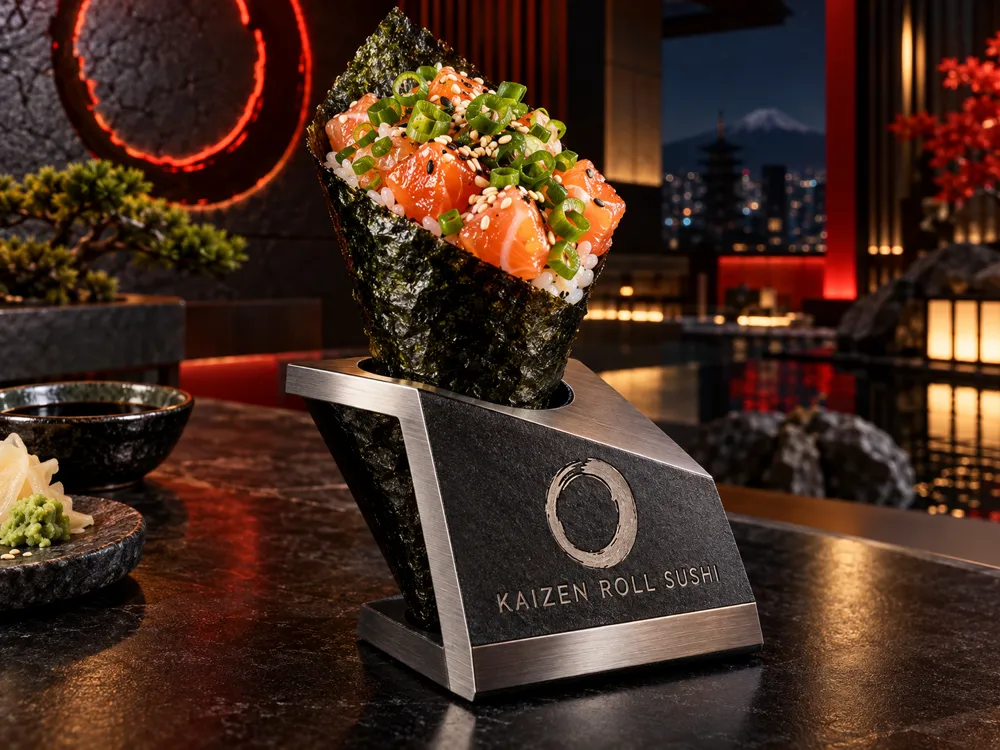 Temaki Sake Primeiro Passo