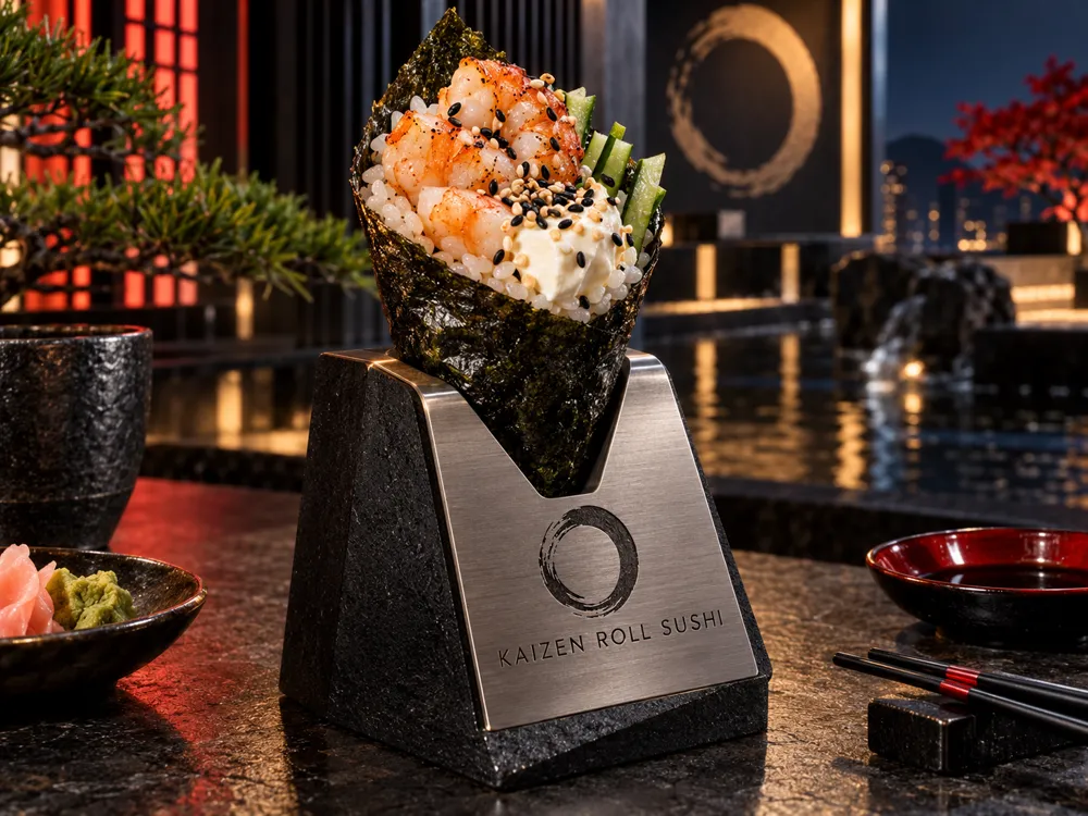 Temaki Ebi Métrica Verde