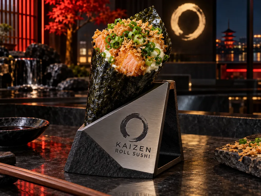 Temaki Croc Iteração