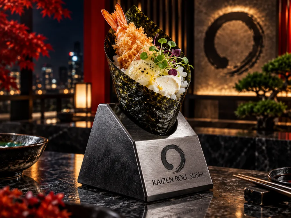 Temaki Ebi Precisão