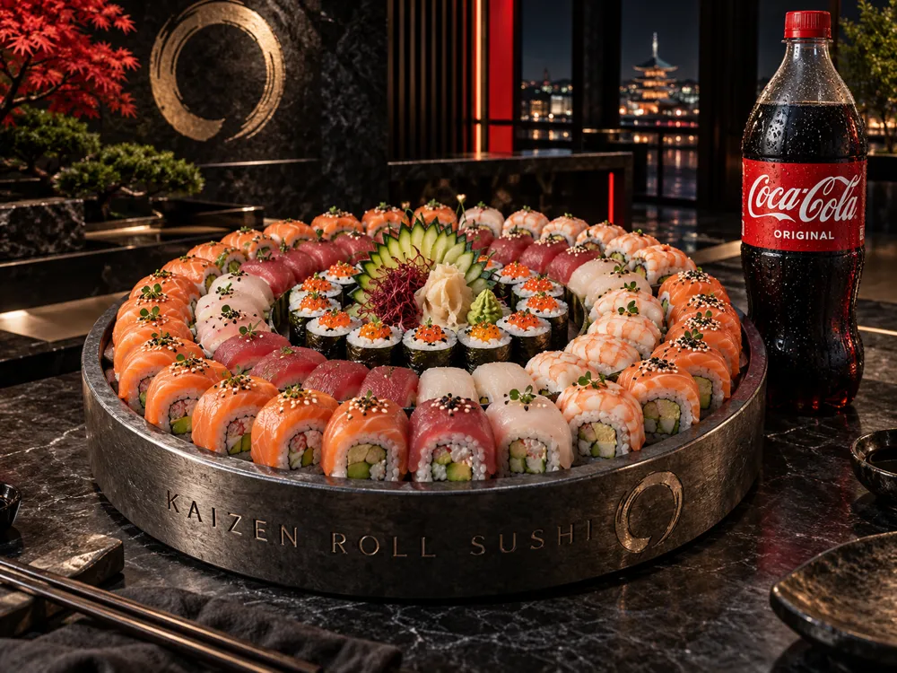 Órbita Kaizen 60 — 60 Peças + Coca-Cola 1L