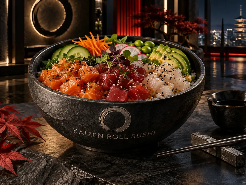 Poke Tríade Kaizen