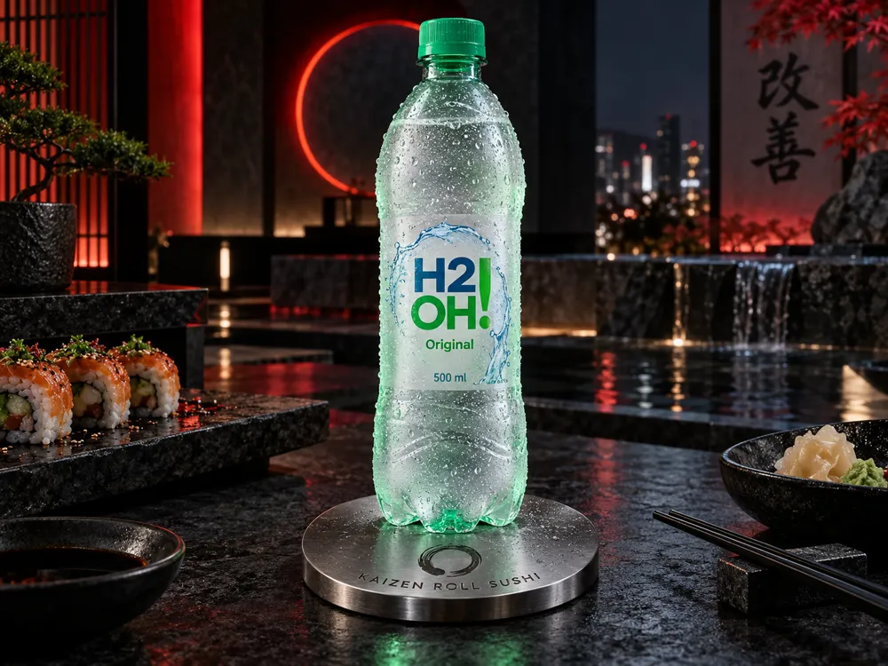 H2OH! Fluxo Original 500ml