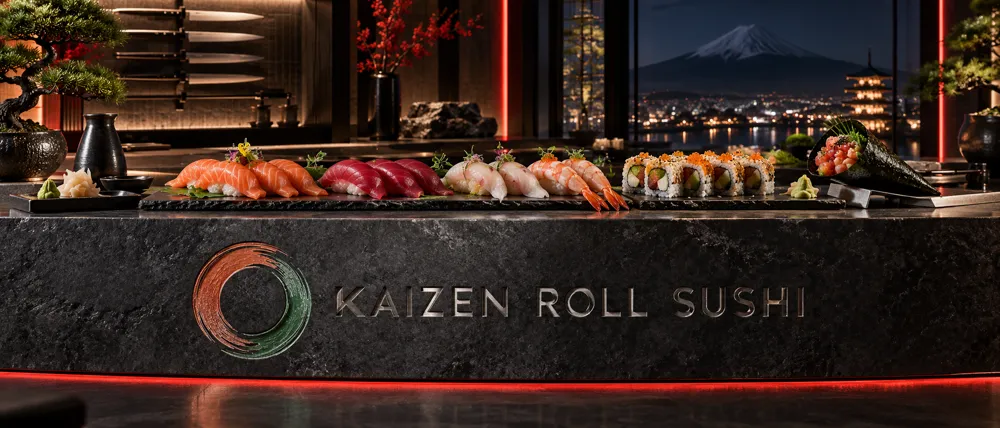 Sushis frescos Kaizen Roll